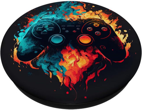 Video Gaming Controller Gamer For A Funny Cool Teen Boy Girl PopSockets Standard PopGrip