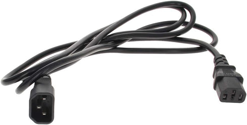 Fielect C14 2 C13 C14 2 C13 250V 10A(6.6ft/2m) to x Power Plug Cord, Male to x Female Power Adapter Cable Cord