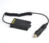 Battery Eliminator Car Charger for Baofeng Transceiver Ham Radio UV-5R Series Walkie Talkie