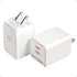 35W USB C Charger, TRYTHINK Dual Port Compact Foldable GaN PD Fast Wall Charger, 2 Pack
