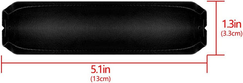 Geekria Protein Leather Headband Pad for Sony MDR-XB950BT MDR-XB950N1 MDR-XB950B1 Headphones Replacement