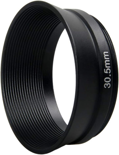 30.5mm Metal Lens Hood Shade for Rollei 35S 35SE HFT 40mm f/2.8 Sonnar Camera