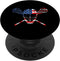 American Flag Sports Design PopSockets Swappable PopGrip for Players Team Lacrosse