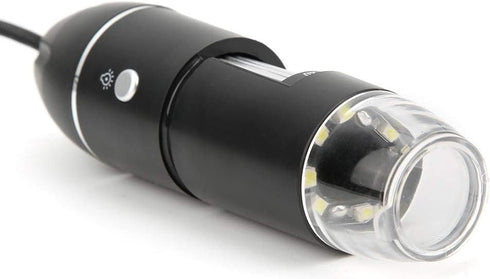 LED Digital Microscope, Aluminum Alloy for Biological Research and Insect Observation