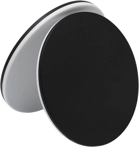 1pc Stereo Microscope Working Board - Round Plastic Plate Diameter 60mm 95mm 100mm (Color: 95mm Black White)