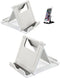 HZZADZXW Portable Cell Phone Stand Holder for Desk, 2 Pack Foldable Pocket-Sized Adjustable