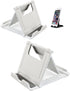 HZZADZXW Portable Cell Phone Stand Holder for Desk, 2 Pack Foldable Pocket-Sized Adjustable