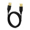 USB to USB Cable 6FT, USB3.0 Male to Male A to A