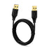 USB to USB Cable 6FT, USB3.0 Male to Male A to A