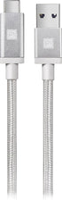 Platinum 3.3' USB Type-C to USB Type A Charge-and-Sync Cable - White