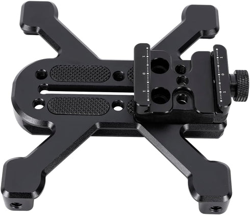 NICEYRIG Camera Quick Release Plates | ARCA-Swiss Standard Kit for DJI Stabilizer/Tripod with Clamp & QR Plate