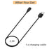 Replacement USB Charging Cable for Coros Pace 3, Pace 2, Apex Pro, Apex 42mm/46mm, Vertix, Vertix 2 (3.3ft/1m)