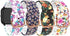Compatible Bands for MILOUZ IDW19/ENOMIR IDW19/Hoowel IDW19/Faweio IDW19, Fadeless Patterned Printed Watch Strap