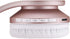 PowerLocus Over Ear Bluetooth Headphones, Rose Gold, Wireless Headphones Foldable, Hi-Fi Stereo, Soft Memory Foam