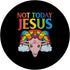 Today Not Jesus Satan Goat Satanic Rainbow Gift, PopSockets Standard PopGrip