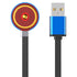 Kissmart MCC 3 Charger for Olight Odin/Odin Mini/PL-Pro/Baton3/Warrior Mini2, Replacement USB Charging Cable