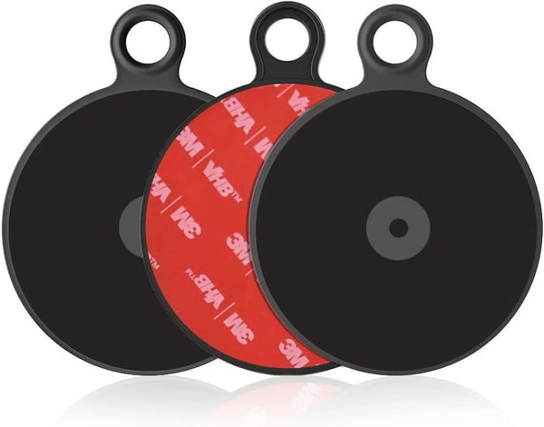 APPS2Car Dashboard Pad Mounting Disk for Suction Cup Phone Mount & GPS Holder - Universal Dash Mount Pad