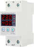 Intelligent 230V AC Current Protector 63A, Adjustable Over-Voltage Under-Voltage Single Phase Protective Device