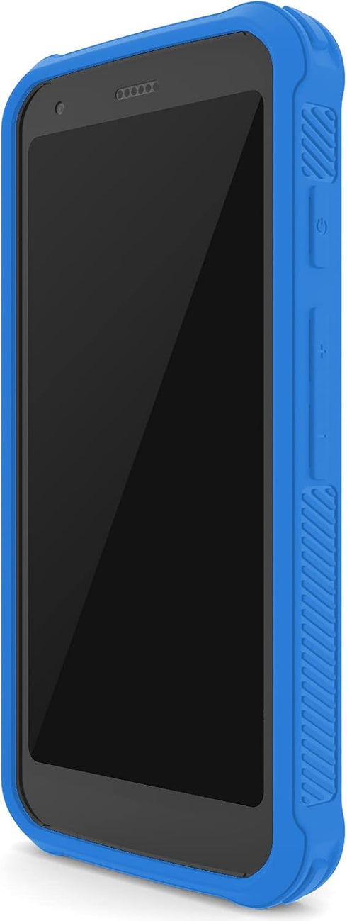 Slim Flexible Rugged Case with Drop Protection for CAT S62 PRO and CAT S62 (Blue)