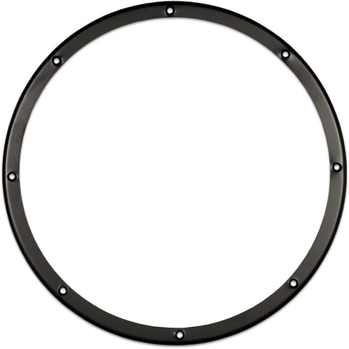 Goldwood Snap On 12" Subwoofer Grille, Steel Mesh Speaker, Black (SGM12)