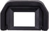 SGYYOFDP 2Pcs 800D 750D 700D 3000D 1500D 1300D 1100D 1000D 77D 250D 200DII Eyecup EF Soft Silicone Eyepiece Viewfinder