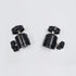 JAOXISOU 2 Pack 1/4" 360 Universal Swivel Mini Ball Head Screw Tripod Mount, Degree Rotating Mount Base Adapter