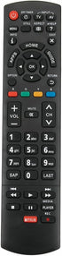 N2QAYB000835 Replacement Remote Control for Panasonic TV TCP50ST60 TCP55ST60 TCL55ET60 TC-P50ST60 TC-P55ST60 TC-L55ET60