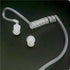 CLP1010e Acoustic Tube Earpiece, CLP1080e Radio Ear Piece with Mic PTT Headset for Motorola UHF Walkie Talkie