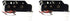 LampVPath (Pack 2 4 4 of AA Battery Holder with Leads, AA Battery Holder with Wires