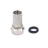 VCE Coaxial Cable Connector 6 Pcs, 3GHz Coax Coupler for Cable Extension and TV Cable Repair, Nickel Plated
