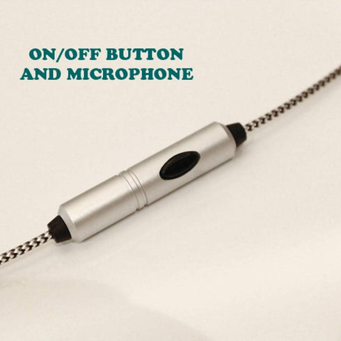 Hi-Fi Sound Wired Earphones for Galaxy A12 A32 A42 A51 A52 A71 5G, Handsfree Mic Headset Metal Earbuds M9B