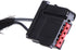 Dfuorty 2 3 Gen1 HC3Z-19A387-A Wiring Harness Adapter Compatible for Ford SYNC to SYNC USB Media Hub Power Harness