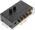 4.05X2.24X1.18In POPETPOP Turntable Preamp Electronic Audio Phonograph Preamplifier with Low Noise Stereo Amplifier