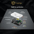 10000mAh Fast Wireless Charger Magnetic Portable Power Bank for All Smartphones, Input (Type C) & Output (Type C &