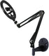 AceTaken 10'' C920s C930 C922x C925e C615 Webcam Ring Light Wall Mount, Streaming Light with Folding Arm Wall Holder