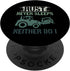 Rust Never Sleeps Neither Do I PopSockets Standard PopGrip - Scrapyard Junkyard Scrapper