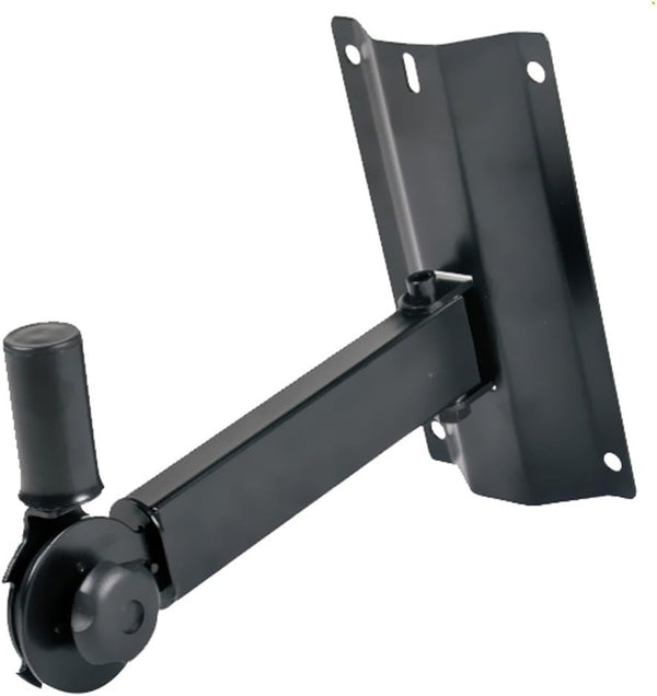 Pyle 90°-30° Angle, Tilt, Rotation Solid-Steel Pin, Safety-Stop Mount Speaker Bracket, Dual Universal Adjustable