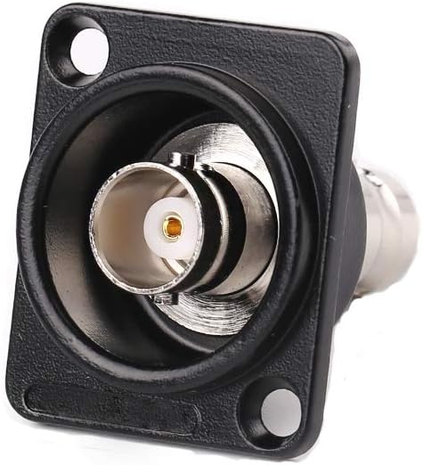Toronce D series BNC Panel-Mount Connector | Pass-Through D-BNC Connector