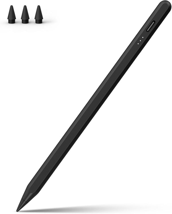 Stylus Pen for iPad, 13 Mins Fast Charge with Palm Rejection, Tilt Sensitivity for 2018-2024 iPad Models