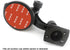 AYWFEY 4 Pack 95mm 3.74 Inch Black Adhesive Dashboard Pad Mounting Disk, Mounting Disk for Suction Cup, Dash Mount Pad