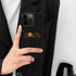 ZHEGAILIAN iPhone 15 Pro Max Case, Halloween Pumpkin Heartbeat, Soft TPU, Non-Slip, Shock Absorption, 6.7-inch.
