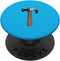Hammer Construction Tool PopSockets Swappable PopGrip for Easy Grip and Style