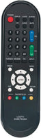 GA667WJSA TV Remote Replacement for Sharp Aquos TVs, Fit Models LC-46SB57UN, LC-52D78UN, LC-52SB55U, LC-52SB57U,
