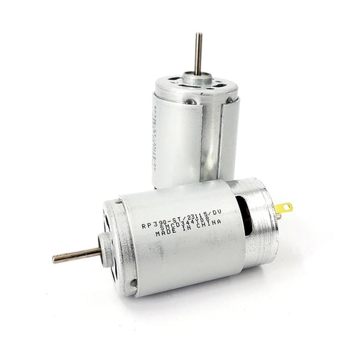AYEXNSW RP390-ST/23115 28mm 12V 14V 18V 8100RPM 1Pcs Mini Electric Motor DC Carbon Brush Motor DIY Hobby Toy Car Boat