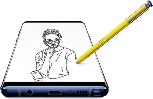 Galaxy Note 9 S Pen Replacement, Stylus Pen for Samsung Galaxy Note 9 without Bluetooth