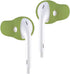 ACOUS Design Purest Earbuds Covers, Anti-Slip Sport Covers Compatible with Apple EarPods and AirPods (Olive Gray)