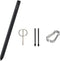 Galaxy Z Fold 4 S Pen Stylus Replacement for Samsung Galaxy Z Fold 4, Compatible with Eject Pin + 2 Tips (Black)