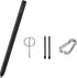Galaxy Z Fold 4 S Pen Stylus Replacement for Samsung Galaxy Z Fold 4, Compatible with Eject Pin + 2 Tips (Black)