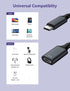 USB C to Lightning Audio Adapter Cable USB Type C Male to Lightning HiFi Audio Female Headphones Converter Fit with iPhone 15 Pro, iPad Pro Air, Macbook, Galaxy S23 S22, Pixel 7 6 (Can' Charge & Sync)