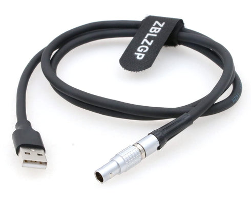 USB Charging Cable 4-Pin Male for PD Movie Remote Air 2/Remote Air Pro Controller, 39in (Straight 4 pin)